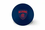 AFL Pool Snooker Billiards - Eight Ball Or Replacement - Melbourne Demons