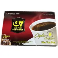 在飛比找蝦皮購物優惠-<特價>越南G7黑咖啡30g(15包*2g)(效期:2024