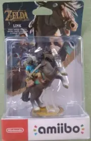 Nintendo Legend of Zelda BOTW - Link Rider Amiibo