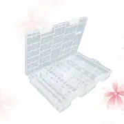 Battery Storage Box Batteries Holder Container Home Case Palstic
