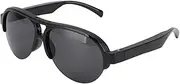 [Bewinner] Smart Bluetooth Sunglasses with Touch Control, Dual Speakers & HD Mic, Music Glasses for Men and Women, Rechargeable Audio Eyewear for Sports & Outdoors