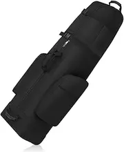 Golf Club Bag for Flying, Golf Travel Bags with Wheels, Waterproof Golf Putter Organiser Bag, Lightweight Flying Golf Bag with Wheels for Women, Men, Golf Lovers