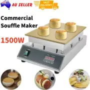 Commercial Electric Souffle Machine Pastry Pancakes Machine Fluffy Pancake Maker