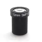 Single Board Camera Lens 12mm 5MP Camera Lens CCTV LENS Camera7485