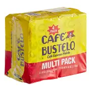 Cafe Bustelo Espresso Ground Coffee Brick 10 oz. - 4/Pack WS-110BSBR1721