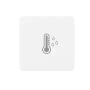 THIRDREALITY Zigbee Temperature and Humidity Sensor Lite,Smart Thermometer and H