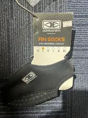 Ocean and Earth Bodyboard Fin Socks Small