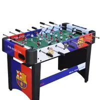 在飛比找樂天市場購物網優惠-拓樸運動 大小號桌上足球機 成人兒童標準8桿足球機游戲桌玩具