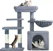 Small Cat Tree Scratching Post, Cat Tree Cat Tower , Cat Condo Cat Furniture