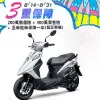 SYM 三陽機車 Z1 Attila 125 雙碟煞 CBS 七期 2024全新車 白