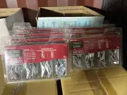 7x LOT Everbilt Toggle Bolts 38 Pc Value Pack Assorted Sizes Hollow Walls 675210