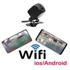 WiFi Wireless Car Rear View Cam Backup Reverse Parking Camera For Android iOS