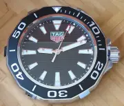 Tag Heuer AQUARACER diver WALL CLOCK one and only on eBay!