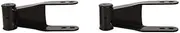2" Rear For Chevy Silverado for GM/C Drop Shackles Kit Sierra 1500 C1500 Custom High
