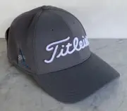 TITLEIST Golf Medium to Large Baseball Cap Hat. Afcom, HP, Intel Patch NEW