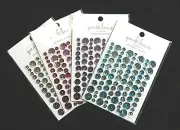 88pc Sequin Embellishments 1/4" to 1/2" Park Lane Red, Blue, Purple or Silver