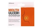 Mouth Ulcer Relief 30 Capsules