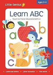 Little Genius Giant Flash Card ABC - New Box