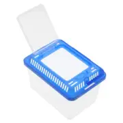 Turtle Carrier Fish Tank For Kids Turtle Aquarium Carrying Tank Clear Plastic