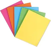 Bold Paper Pack of 150 (30 of Each Color), 8-1/2-x-11 Inches, 110 GSM 29 lb Colorful Computer Printer Paper