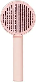 Dog Slicker Brush,Pet Shedding Comb Slicker Brush for Loose Hair | Portable Dog Grooming Skin Friendly Tool with Release Button for Bathroom
