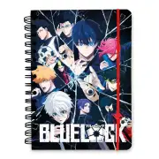 Grupo Erik A5 Notebook - Blue Lock | Bullet Journal, A5 Notebooks, Notepads A5,