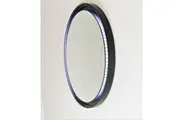 Remer Eclipse Mirror LED 800x800mm Matte Black E80D-MB