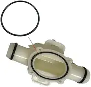 [FMJZJF] Round Flow Sensor Seal for Lay Z Spa Spa for Salu-spa for Airjet for Colemon Heat Pumps Water Flow Sensor Seal for Lay Z Lazy Spa Flow Sensor/Transmitter Housing Seal