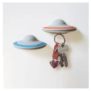 鑰匙收納 鑰匙架 幽浮磁鐵鑰匙收納架  UFO 強力磁鐵 磁力 吸鐵 恐龍先生賣好貨