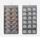 Hanging Wardrobe Organiser Bra Underwear Sock Closet Storage Hanger Double Sided