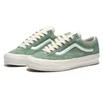 VANS 休閒鞋 OG STYLE 36 LX VAULT 綠色毛毛 麂皮 高端支線 女 VN0A4BVEY7V