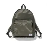 2021 SS WTAPS BOOK PACK BAG NYLON 尼龍 電腦包 休閒後背包 軍綠色