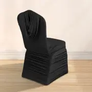 Chair Protector High Elastic Protective Lint Free Anti-slip Dining Chair