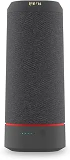 Havana Bluetooth Speaker - Premium 20W Speaker Exclusively Engineered by EFM - Phantom Black Extra Large