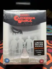 A Clockwork Orange Titans Of Cult Steelbook (4K UHD+Blu-ray)