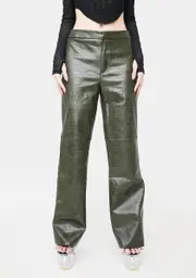 [BY DYLN] Apollo Vegan Leather Pants