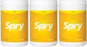 Spry Fresh Natural Xylitol Chewing Gum Dental Defense System - Aspartame-Free, Sugar-Free, Non-GMO, Gluten-Free (Fresh Fruit, 550 Count - Pack of 3)