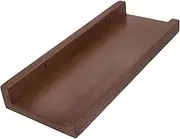 LOORGVEL Wall Floating Shelf for Bathroom Bedroom Living Rustic Wall Storage Shelf Space Saving Design for Toiletries and Decor Strong Load Bearing Capacity Stylish Home
