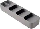 Joseph Joseph 85119 DrawerStore Compact Cutlery Organiser tray- Grey