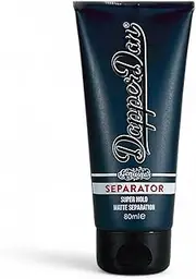 Dapper Dan Super Strong Hold Separator, For Short to Medium Length Styles, Creates Texture & Seperation, A Matte Finish Styling Cream For Natural Finish 2.71 fl oz
