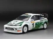 SunStar 1:18 Ford Focus RS WRC '03 - #1 Colin McRae -Pirelli International Rally