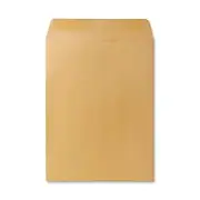 Catalog Envelope, Plain, 28Lb, 9-1/2"x12-1/2", 250/BX, Kraft