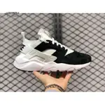 正版 NIKE AIR HUARACHE RUN ULTRA 黑白 麂皮 男女 休閒 慢跑鞋829669-555