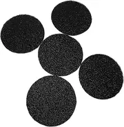FONDOTIN Cat Litter Box Odor Control 5pcs Activated Carbon Filters Replacement for Cat Litter Box
