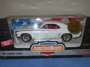 1969 CHEVROLET CAMARO SS396 WHITE ERTL 1:18 LIMITED EDITION ONLY 2500, NIB