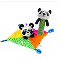 在飛比找蝦皮購物優惠-拉梅茲嬰幼兒玩具 小熊貓禮盒組