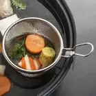 Noodles Colander Mesh Strainer Fry Basket for Home Accessory Kitchen