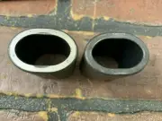 2 Steel Swage Sleeve for Wire Rope, 1/2" Duplex Sleeves