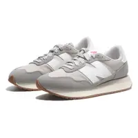 在飛比找蝦皮商城優惠-NEW BALANCE 休閒鞋 NB 237 灰白 麂皮 復