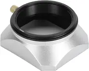 Camera Lens Hood, Square Lens Hood 55mm Protective Precise Mount for 25mm Length